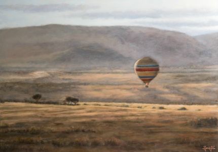 Amanece en Masai Mara 