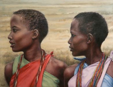 Mujeres Masai 