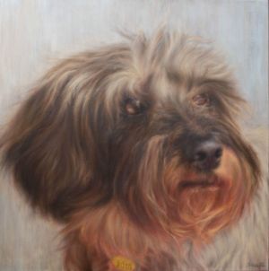 Retrato de perro (Pepe)